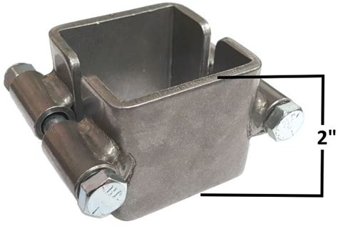 box section rectangular steel tube clamp|steel tube clamps for sale.